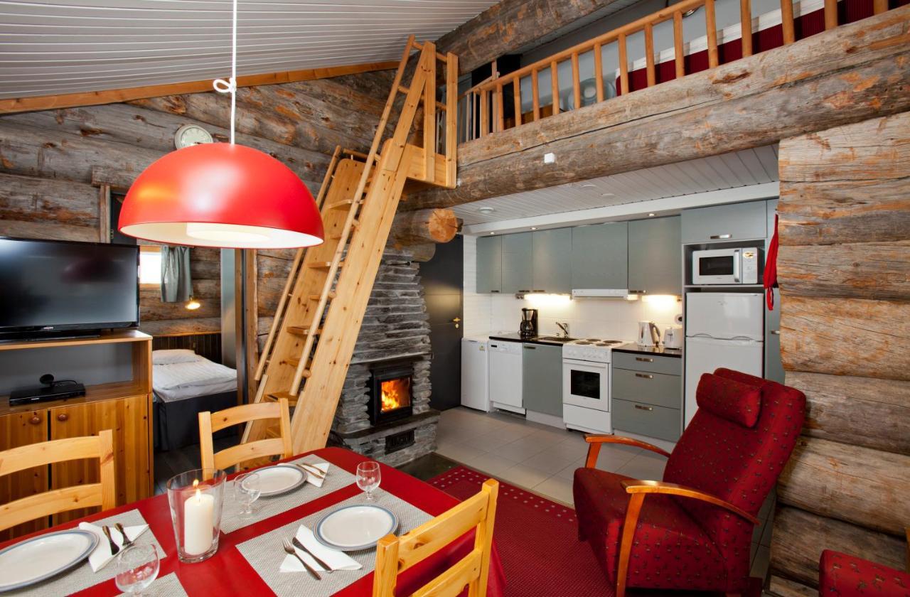 Holiday Club Yllaes Apartments And Cottages Äkäslompolo Kültér fotó