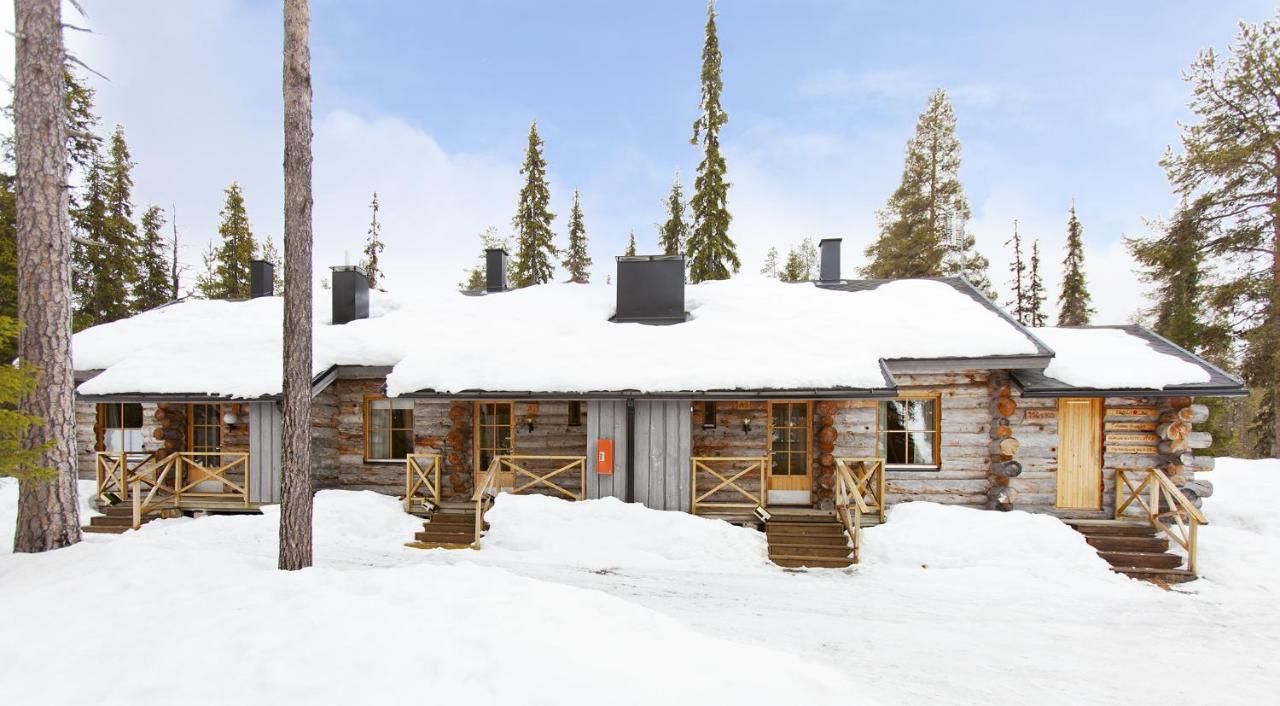 Holiday Club Yllaes Apartments And Cottages Äkäslompolo Kültér fotó
