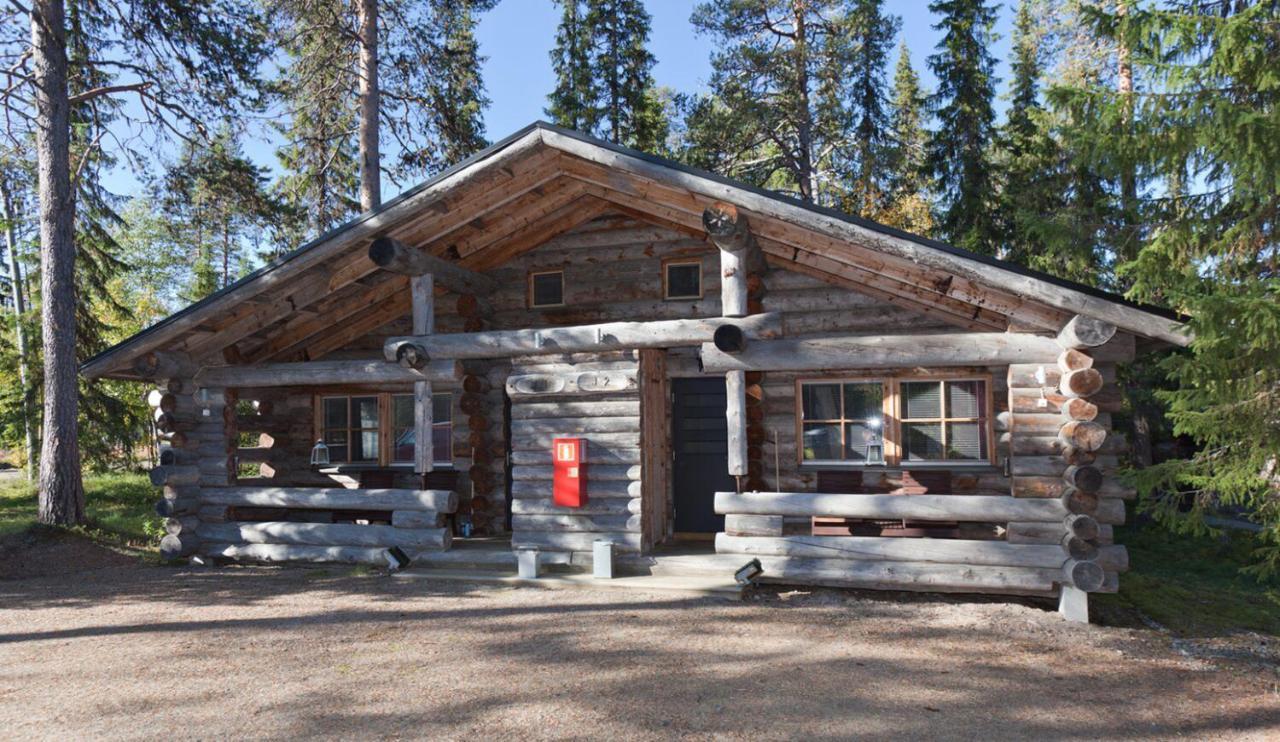 Holiday Club Yllaes Apartments And Cottages Äkäslompolo Kültér fotó