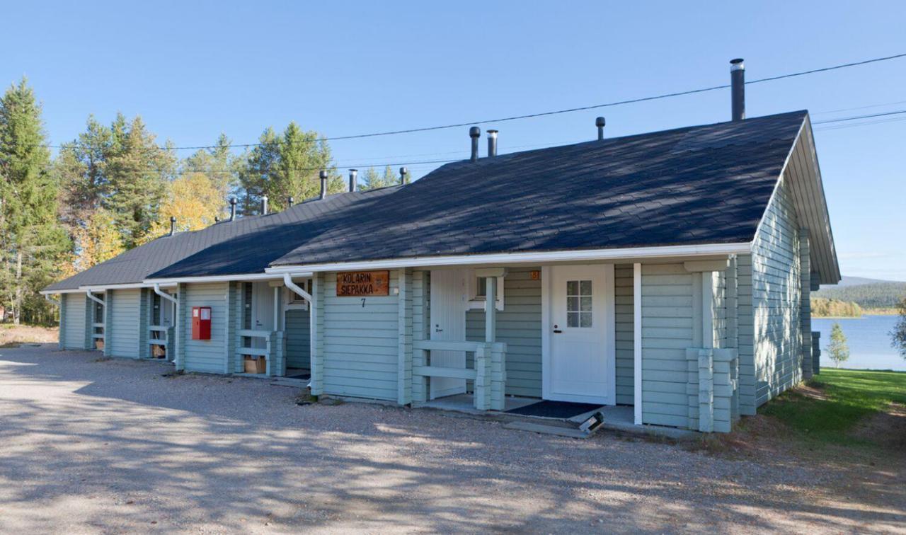 Holiday Club Yllaes Apartments And Cottages Äkäslompolo Kültér fotó