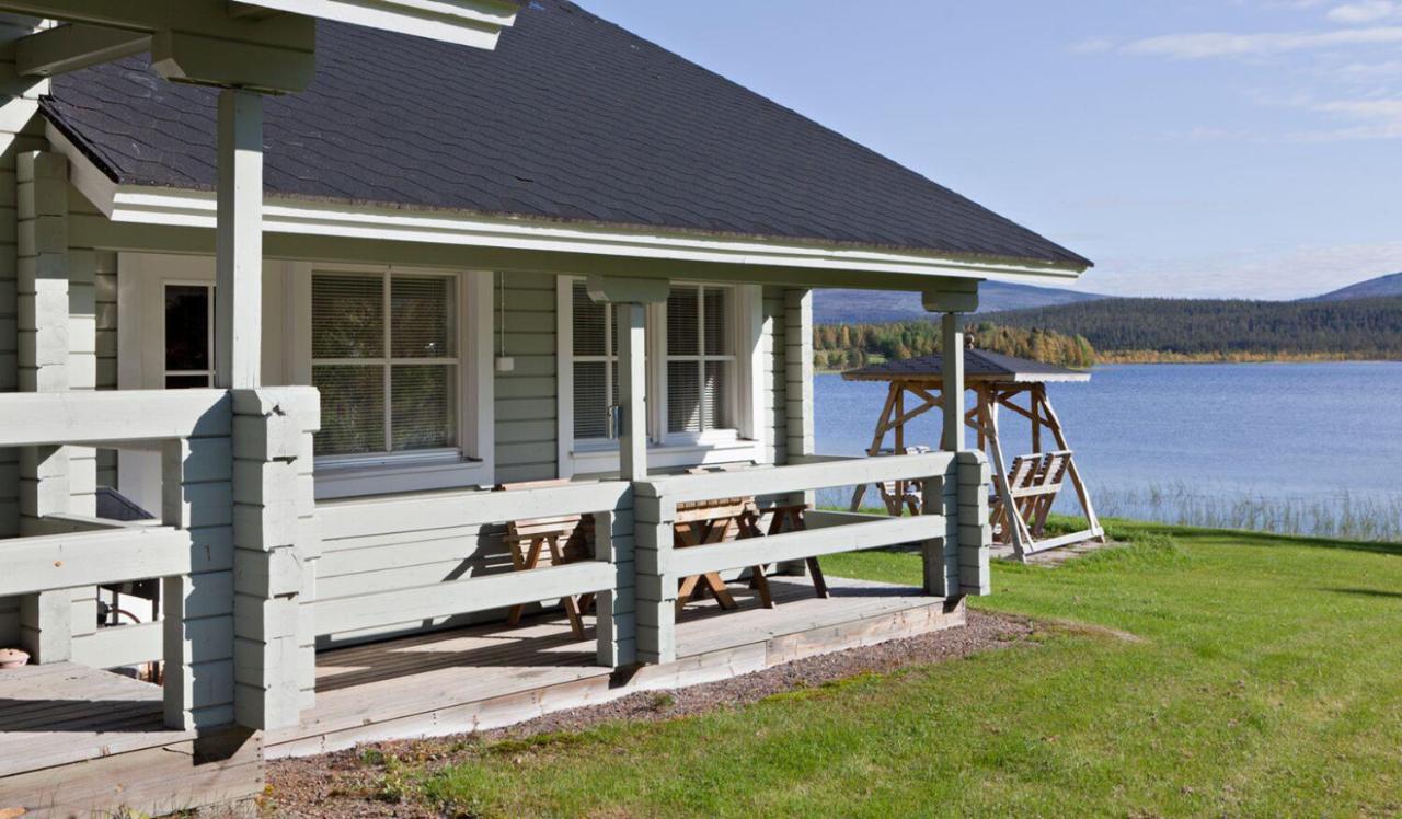 Holiday Club Yllaes Apartments And Cottages Äkäslompolo Kültér fotó