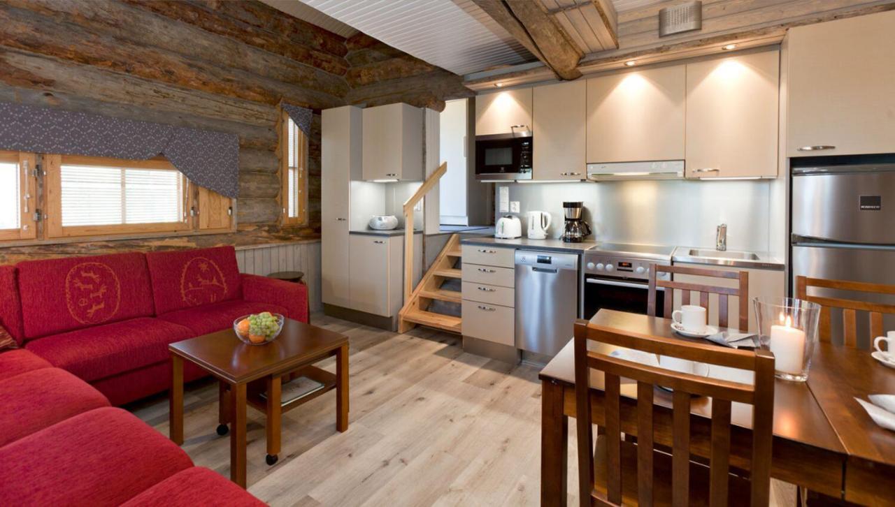 Holiday Club Yllaes Apartments And Cottages Äkäslompolo Kültér fotó