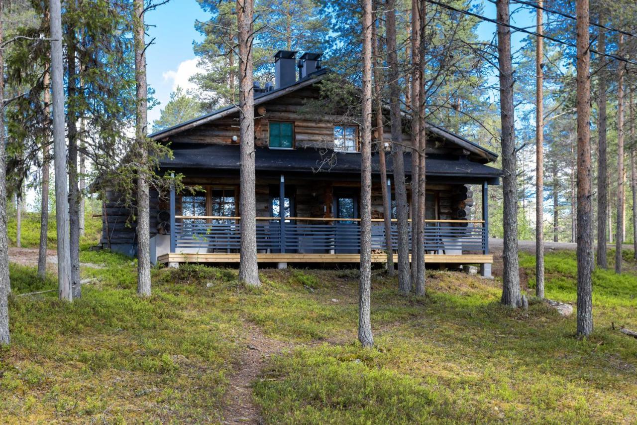 Holiday Club Yllaes Apartments And Cottages Äkäslompolo Kültér fotó