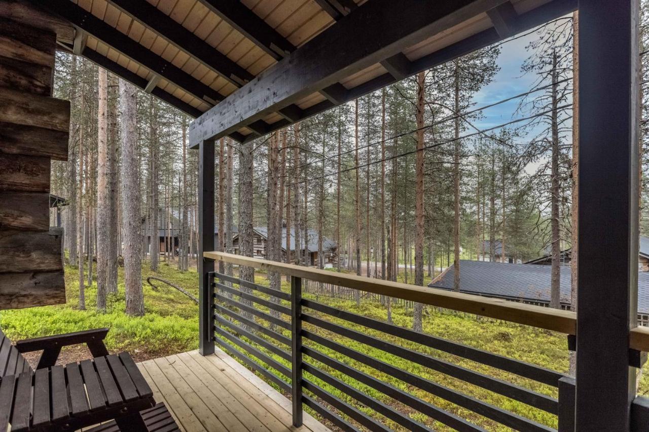 Holiday Club Yllaes Apartments And Cottages Äkäslompolo Kültér fotó