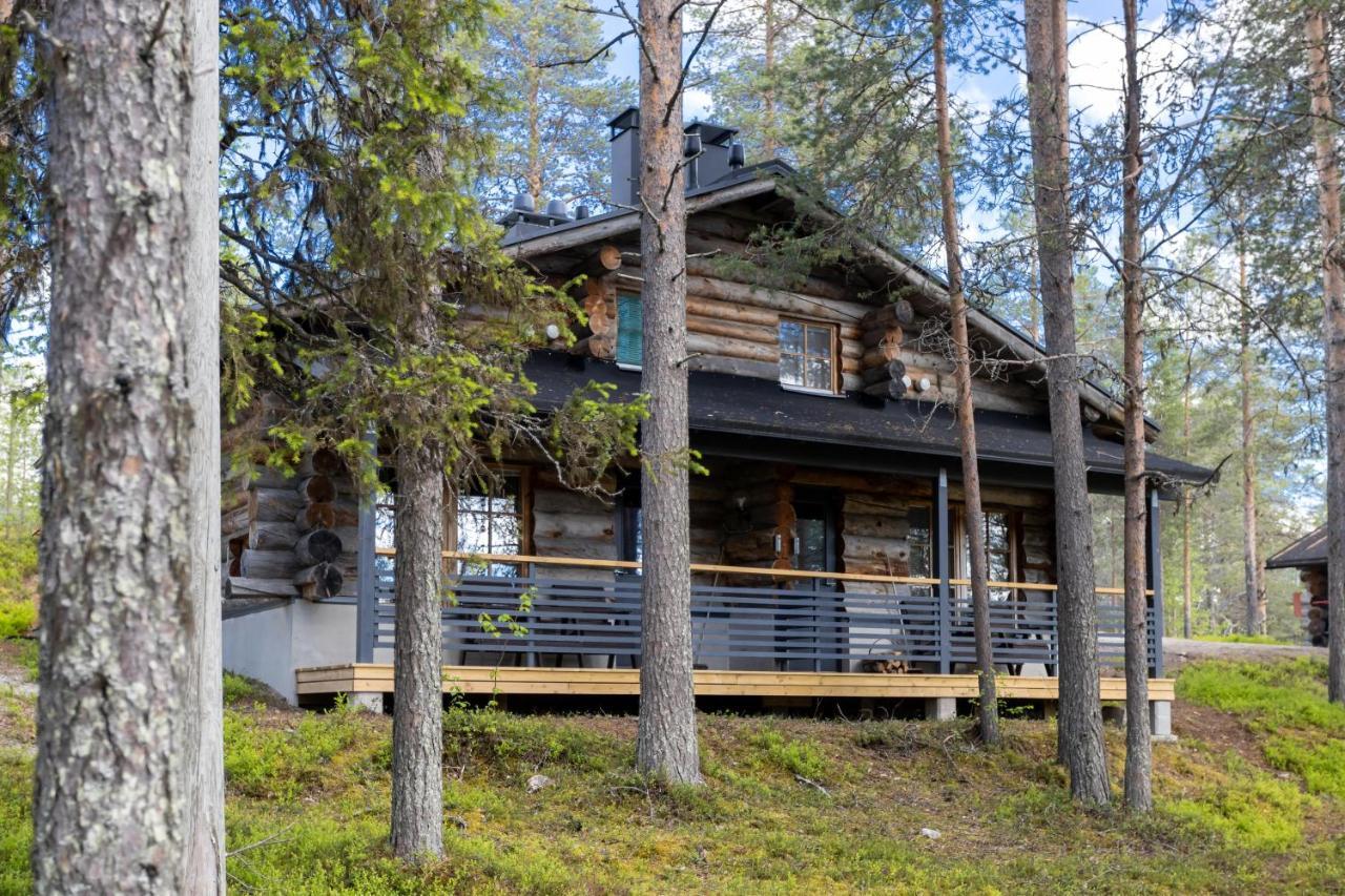 Holiday Club Yllaes Apartments And Cottages Äkäslompolo Kültér fotó