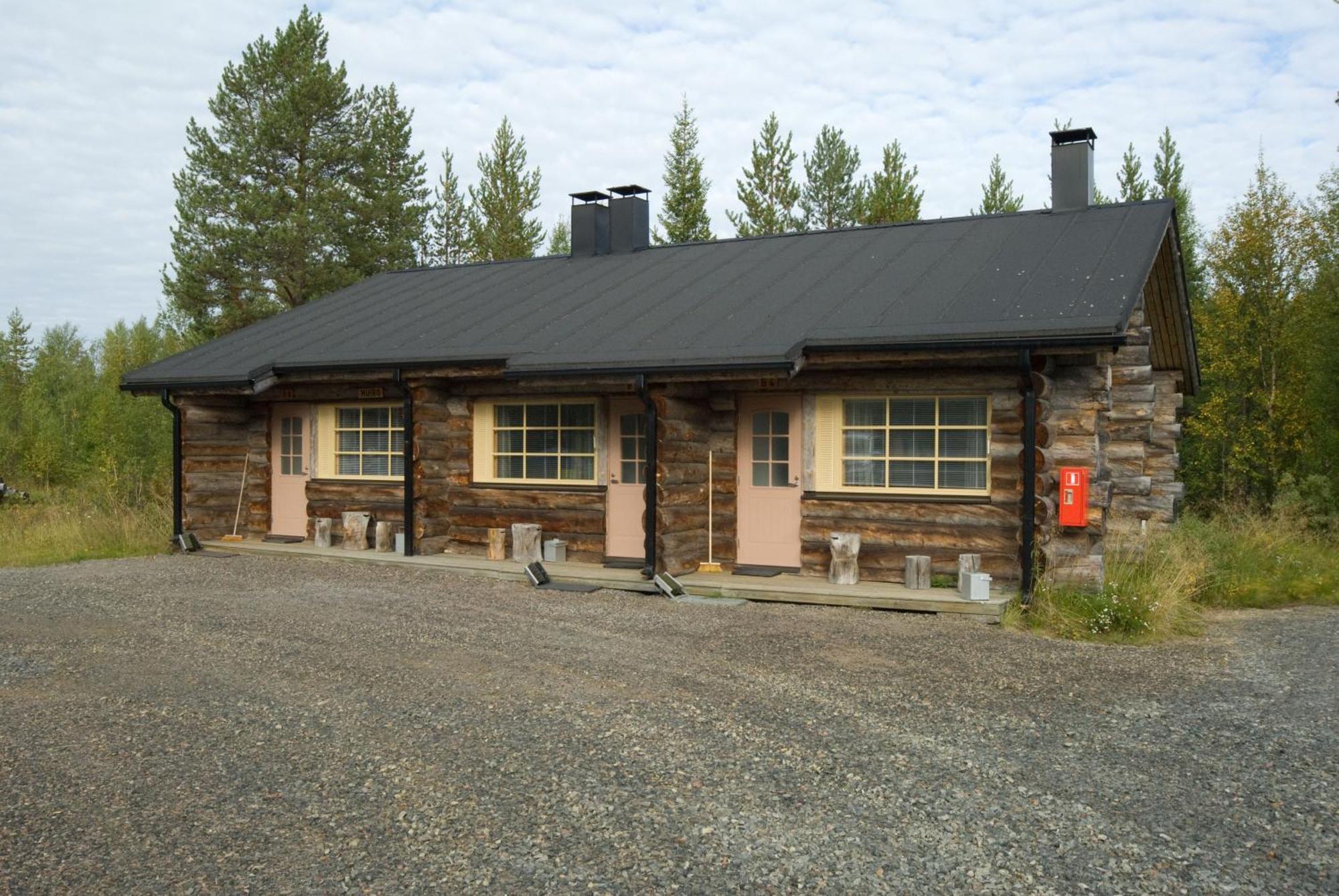 Holiday Club Yllaes Apartments And Cottages Äkäslompolo Kültér fotó