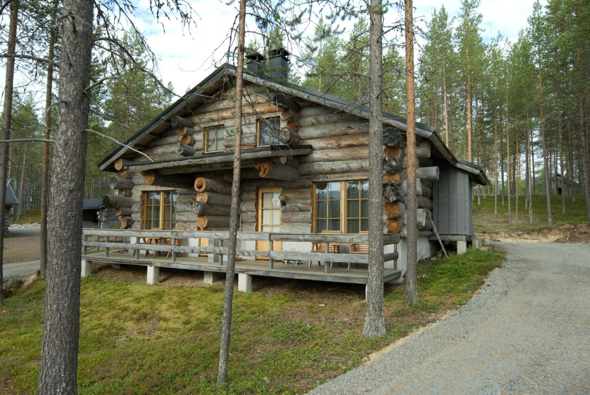 Holiday Club Yllaes Apartments And Cottages Äkäslompolo Kültér fotó