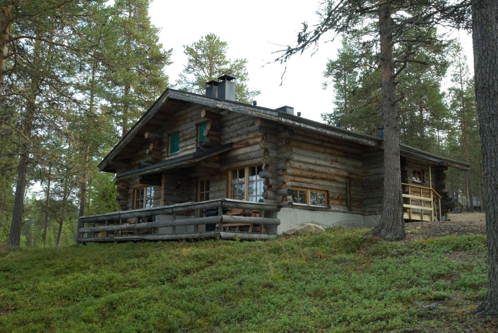 Holiday Club Yllaes Apartments And Cottages Äkäslompolo Kültér fotó
