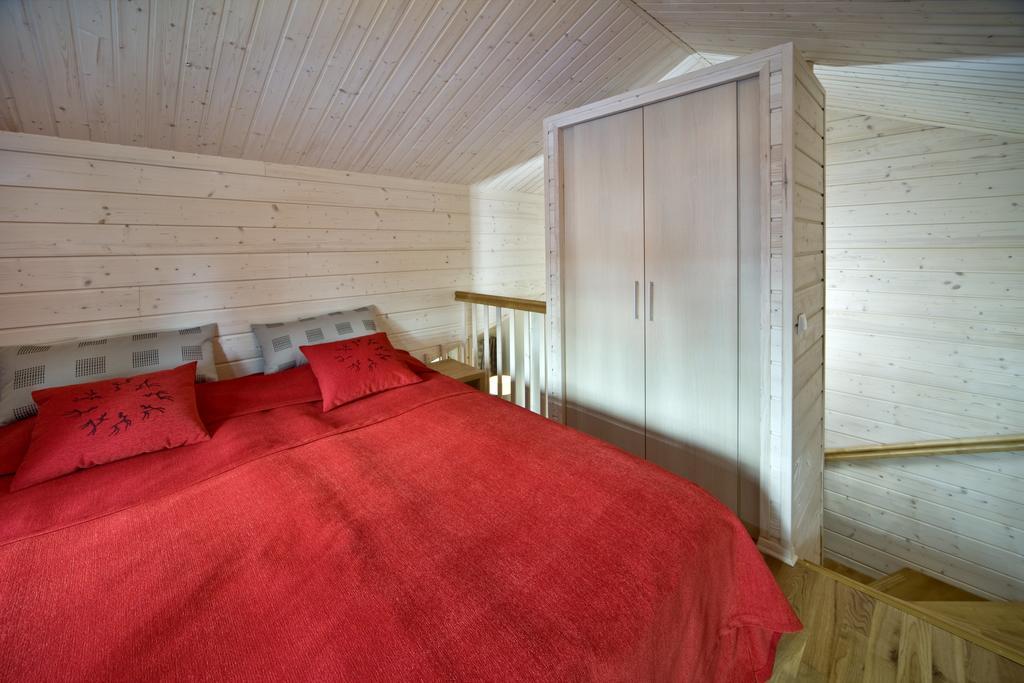 Holiday Club Yllaes Apartments And Cottages Äkäslompolo Kültér fotó