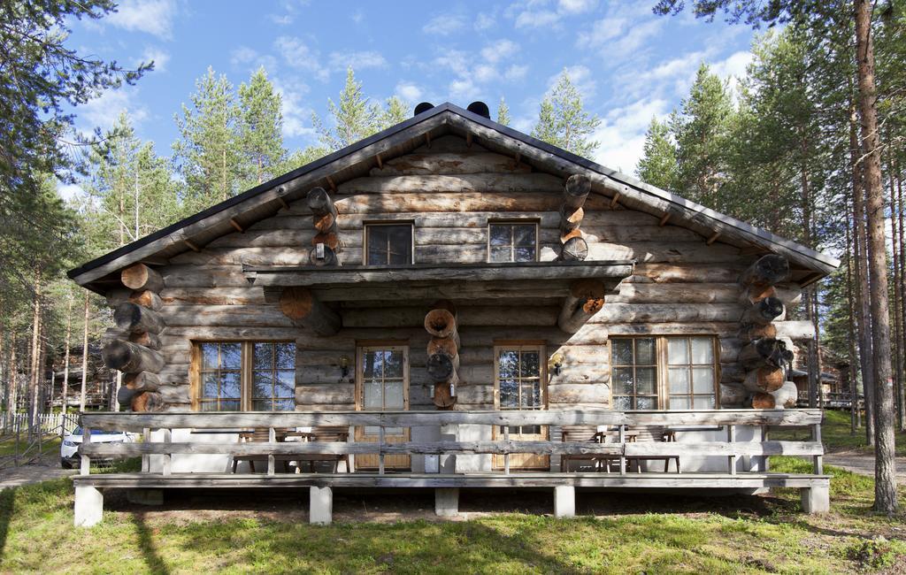Holiday Club Yllaes Apartments And Cottages Äkäslompolo Kültér fotó