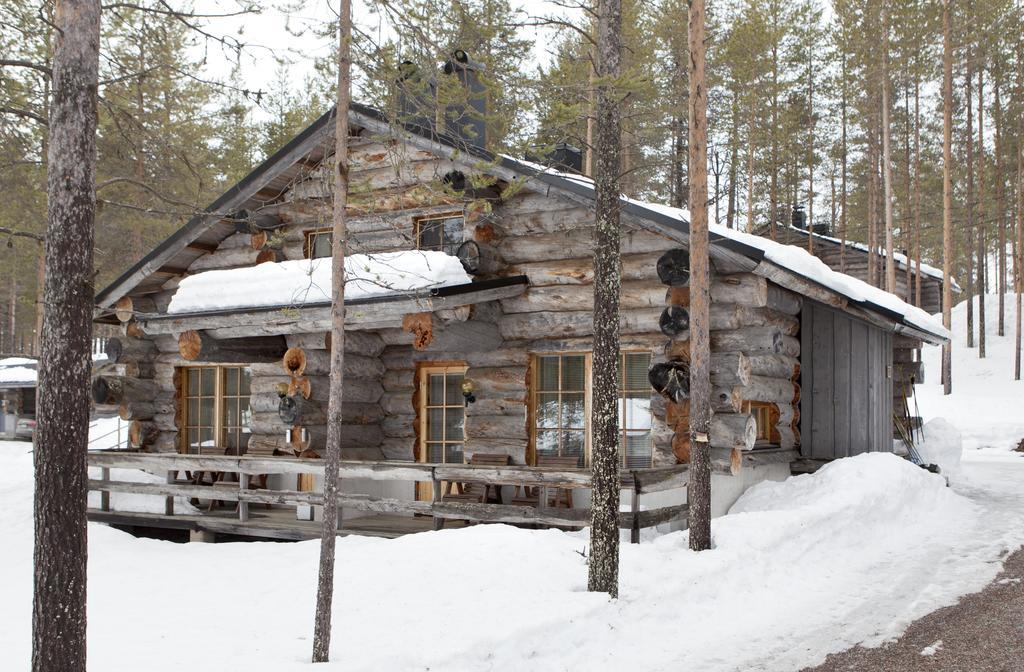 Holiday Club Yllaes Apartments And Cottages Äkäslompolo Kültér fotó