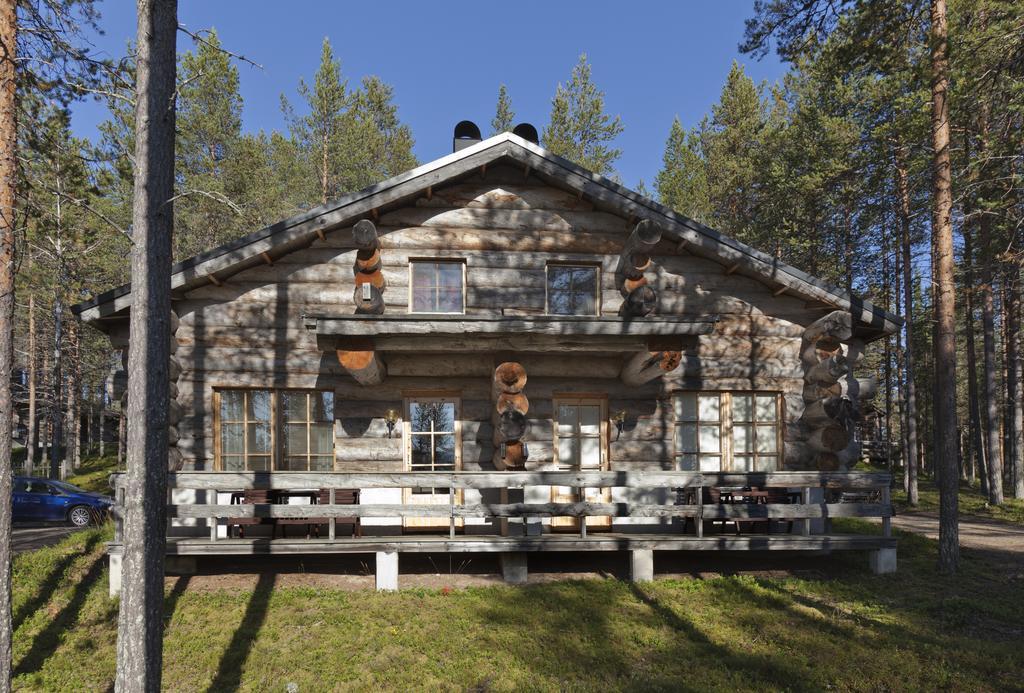 Holiday Club Yllaes Apartments And Cottages Äkäslompolo Kültér fotó