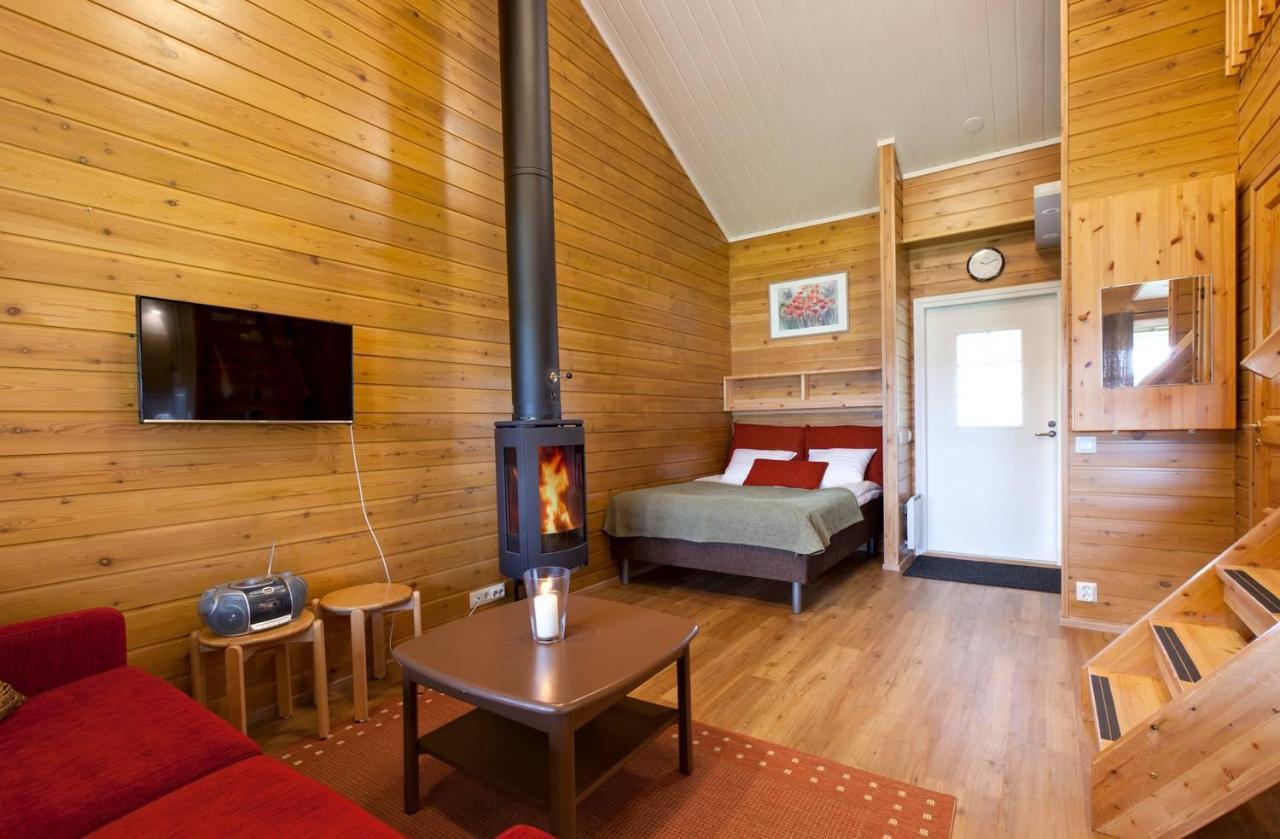 Holiday Club Yllaes Apartments And Cottages Äkäslompolo Kültér fotó