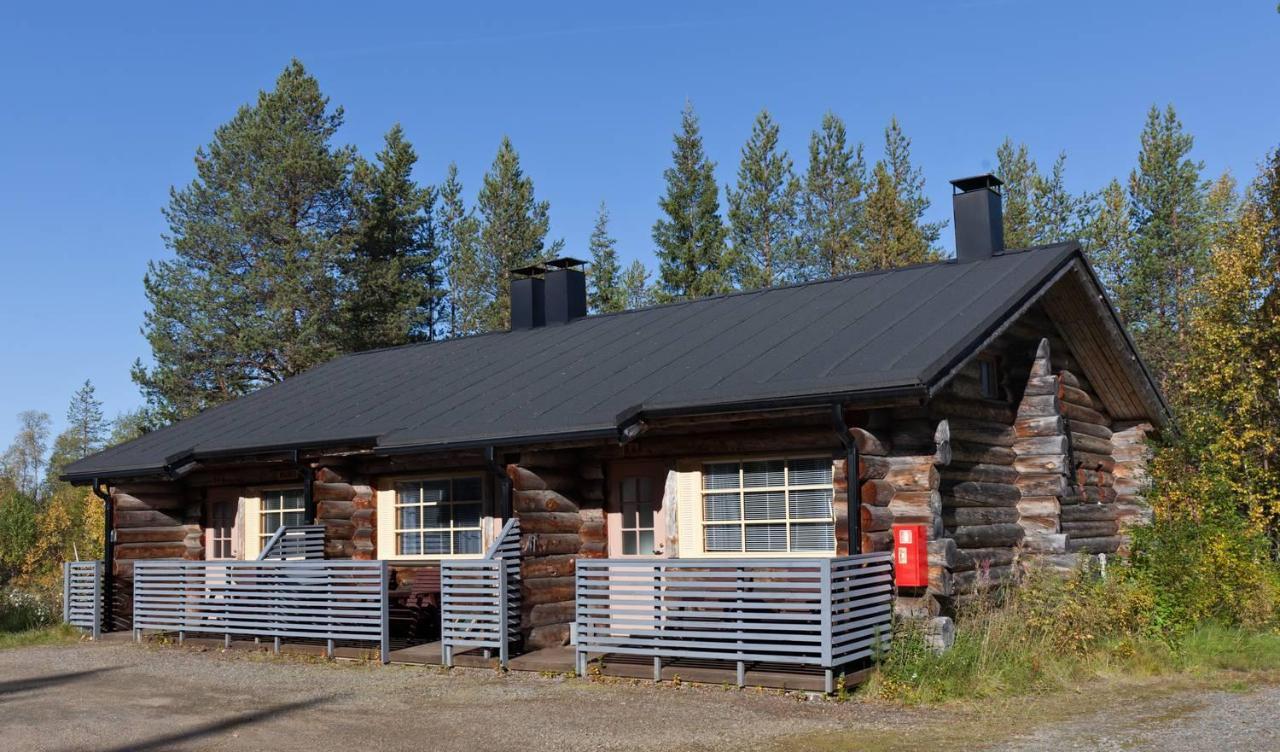 Holiday Club Yllaes Apartments And Cottages Äkäslompolo Kültér fotó