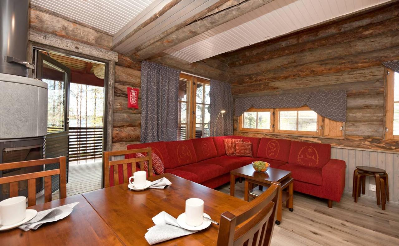 Holiday Club Yllaes Apartments And Cottages Äkäslompolo Kültér fotó