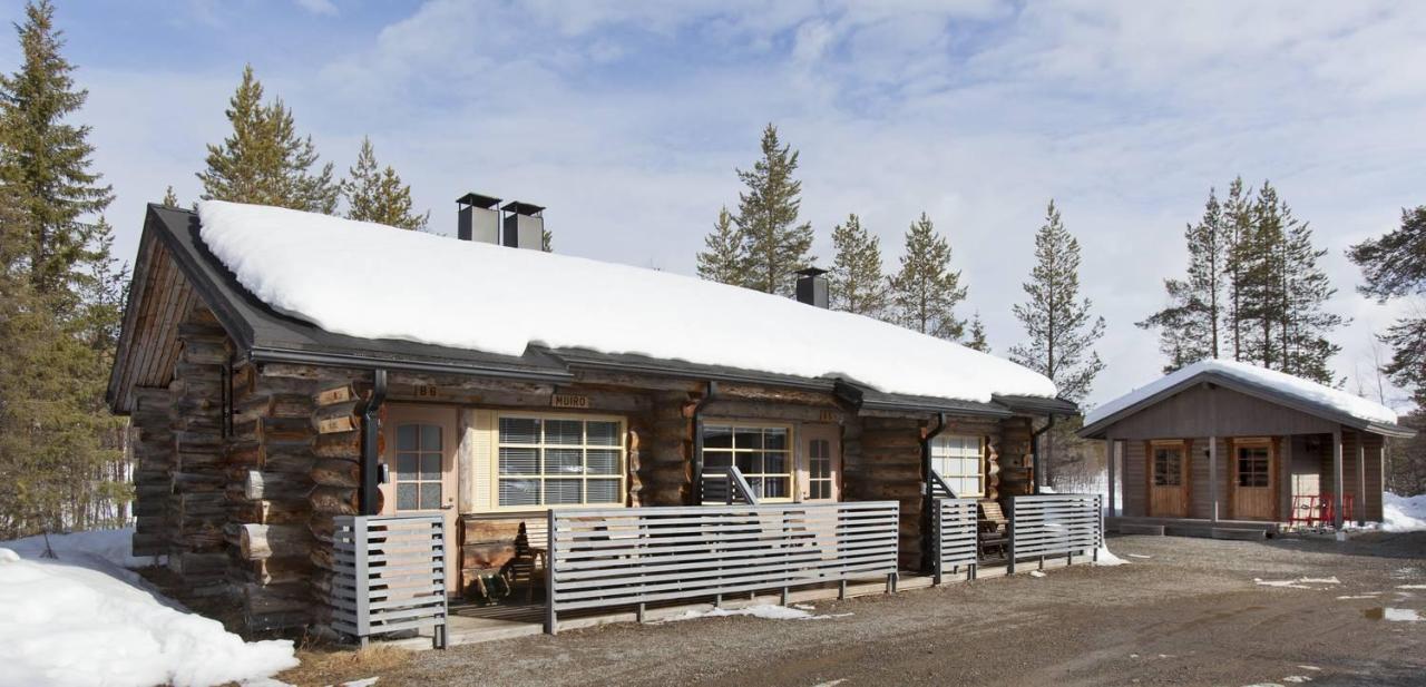 Holiday Club Yllaes Apartments And Cottages Äkäslompolo Kültér fotó