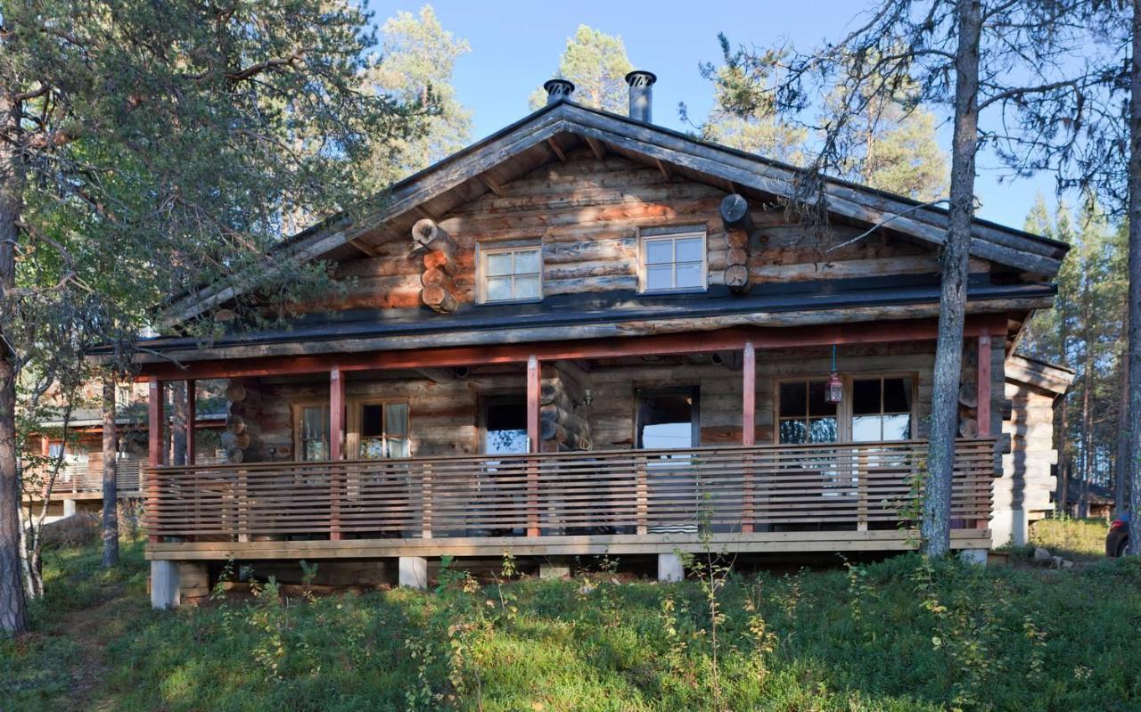 Holiday Club Yllaes Apartments And Cottages Äkäslompolo Kültér fotó